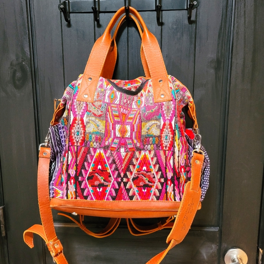 Nena & Co Convertible Day Bag OOAK EUC